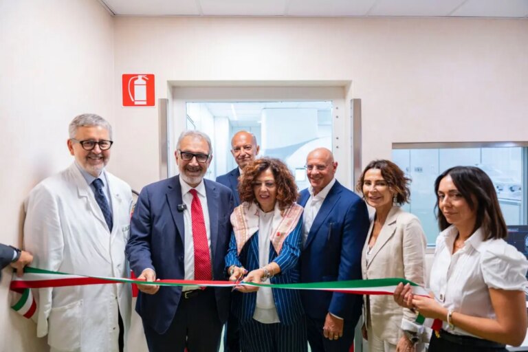 Rocca inaugura al Sant’Andrea la risonanza magnetica 3 Tesla
