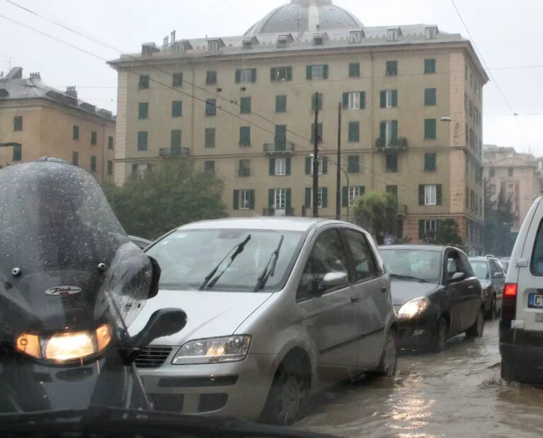 Maltempo, il Savonese e la Valbormida i territori più colpiti: caduti oltre 400 mm di pioggia