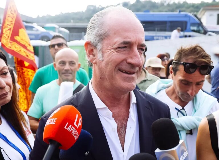 Zaia a Pontida “Chiedere un candidato della Lega in Veneto non è lesa maestà”