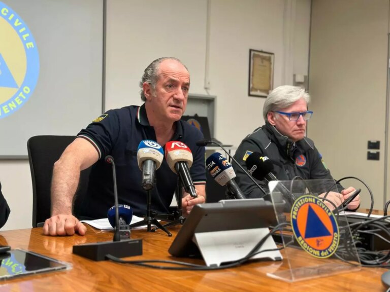 Maltempo, Zaia “La nostra Protezione Civile è disponibile ad intervenire”