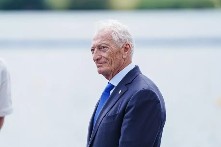 La premier Meloni riceve il presidente del CONI Buonfiglio a Palazzo Chigi