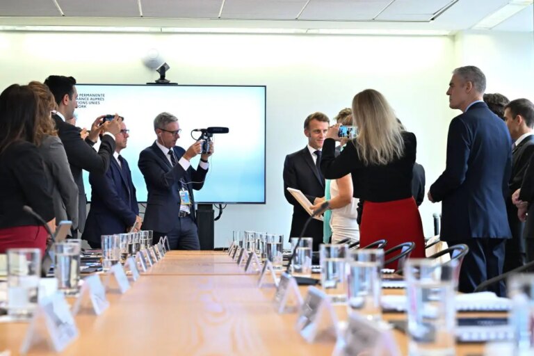 La Francia riconosce lo stato di Palestina, l’annuncio di Macron all’Assemblea Generale dell’Onu