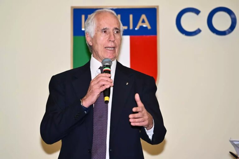 Coni, Collare d’Oro a Giovanni Malagò per l’impegno nei 12 anni da presidente