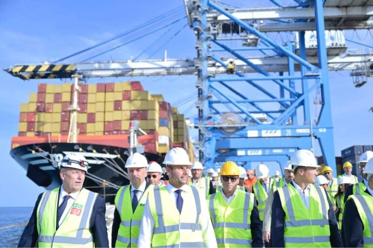 Malta, ampliamento del Freeport Terminals per gestire mega navi e creare 165 posti di lavoro