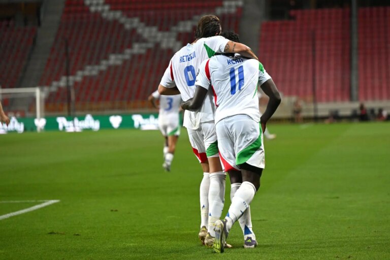 Rimonte, gol e sofferenza: una pazza Italia batte Israele 5-4 e rimane in corsa per i Mondiali del 2026