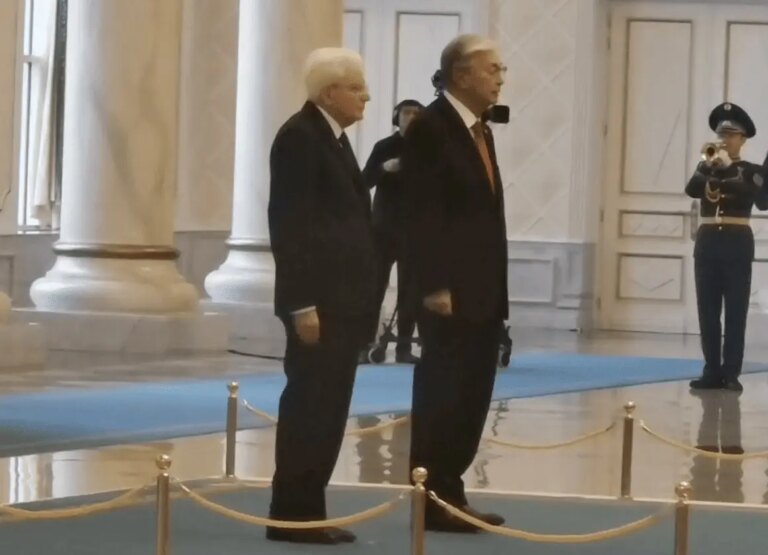 Mattarella in Kazakistan “Rapporti eccellenti che possiamo accrescere”