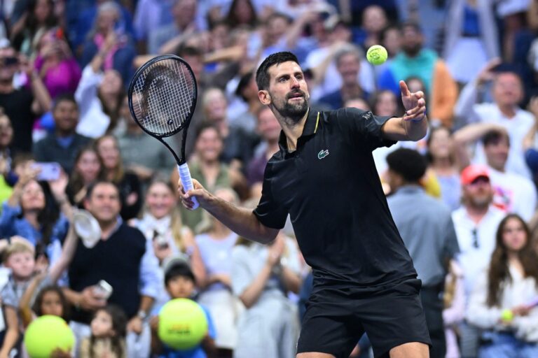 Us Open, Djokovic doma Fritz e affronterà Alcaraz in semifinale. Avanti Errani/Paolini