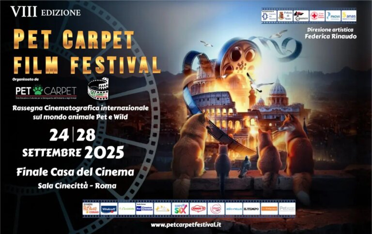 Pet Carpet Film Festival, torna il tappeto rosso per gli amici di San Francesco
