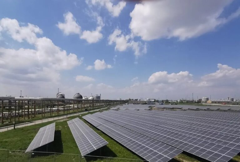 Plenitude annuncia l’avvio di un impianto fotovoltaico a Porto Marghera