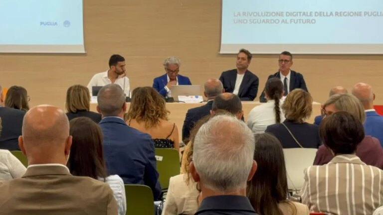 Transizione digitale, la Puglia fa il punto e rilancia la sua rivoluzione