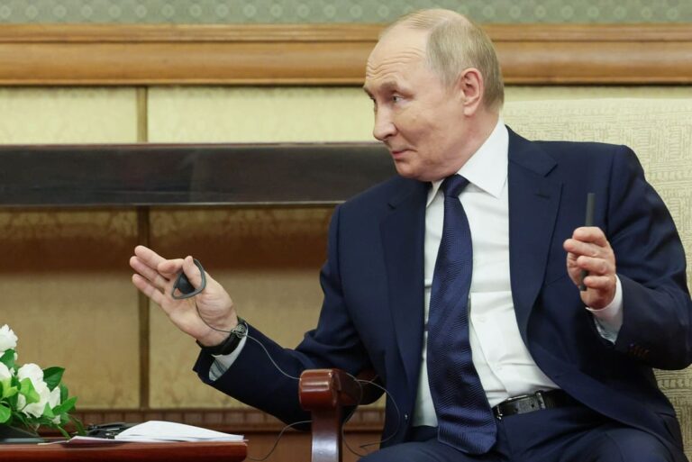 Putin “La Russia non vuole attaccare l’Europa. Adesione dell’Ucraina alla Nato inaccettabile per noi”