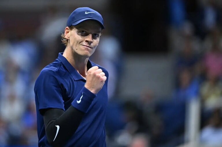 Jannik Sinner in semifinale agli Us Open, battuto Musetti in tre set nel derby azzurro