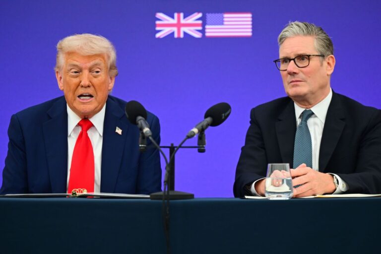 Trump incontra Starmer e torna sull’Ucraina “Putin mi ha davvero deluso”. E su Kirk “Poteva diventare presidente degli Usa”