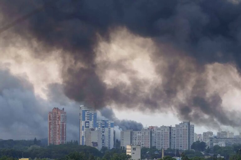 150 droni russi sull’Ucraina, le forze di difesa aerea ne neutralizzano 120