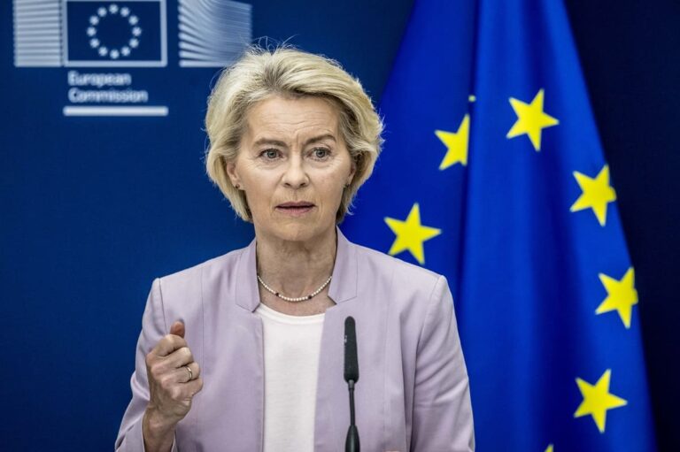 Ue, von der Leyen “Difenderemo ogni centimetro del nostro territorio” / Video