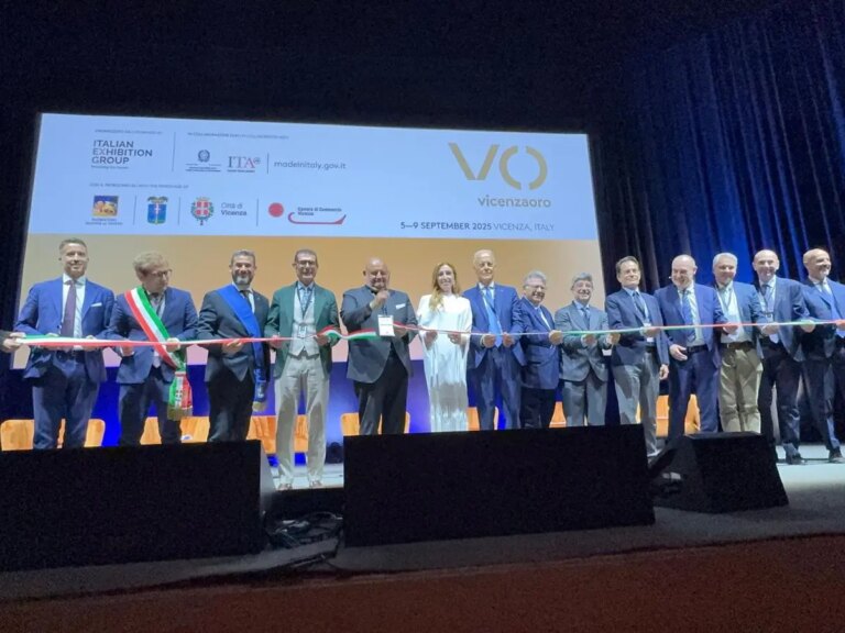 Al via VicenzaOro, Marcato “Guardiamo al futuro”