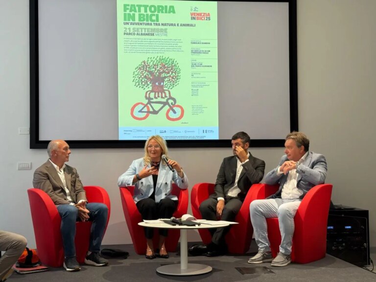 Il Festival della bicicletta torna a Venezia il 20 e il 21 settembre