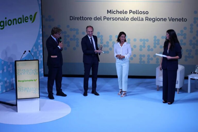 La Regione Veneto premiata da Trenitalia per il numero di dipendenti che utilizzano il treno negli spostamenti casa-lavoro