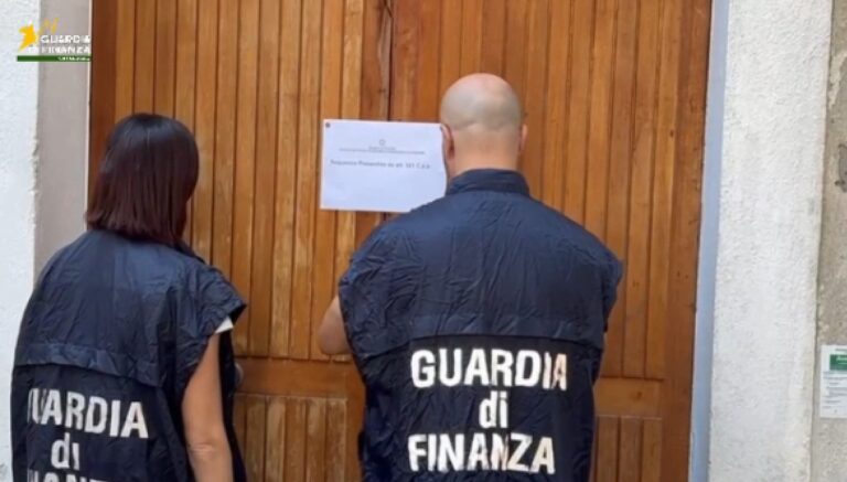 A Catanzaro confisca di beni ad un soggetto contiguo ad una cosca della ‘Ndrangheta