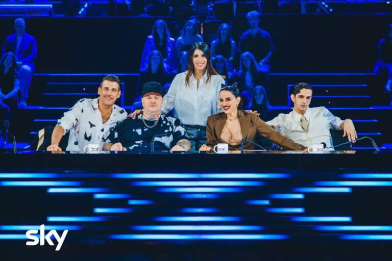 Dall’11 settembre X Factor 2025 su Sky, novità Gabbani al posto di Agnelli