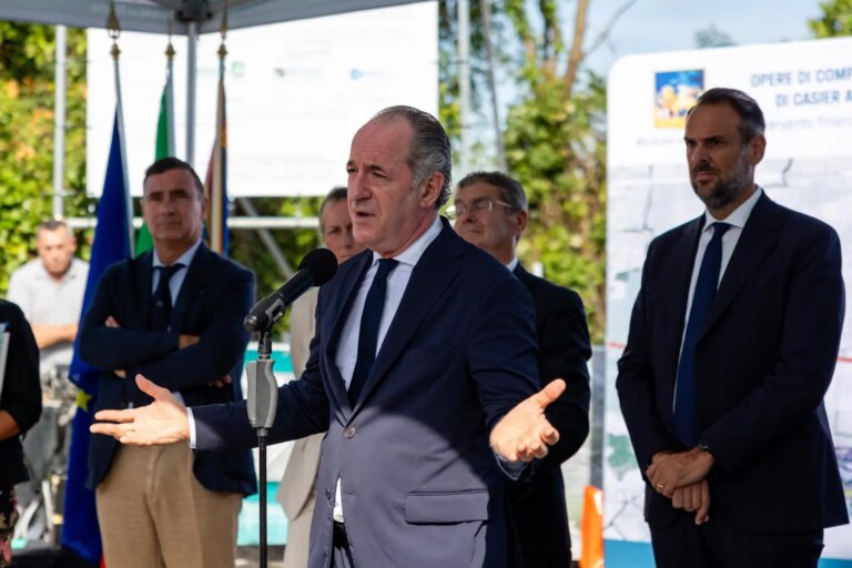 Zaia dà il via ai lavori di completamento del Terraglio Est