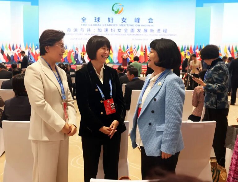 Cina: Pechino ospita incontro dei leader mondiali sulle donne (1)