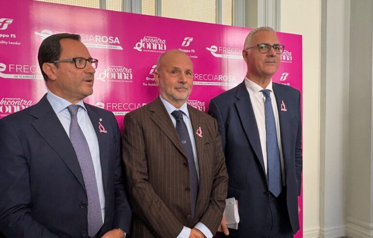 Torna FrecciaRosa, da 15 anni in viaggio per la prevenzione contro i tumori