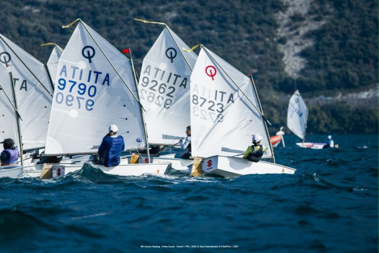 Il Trofeo Suzuki-Torboli va al Circolo Fraglia Vela Riva