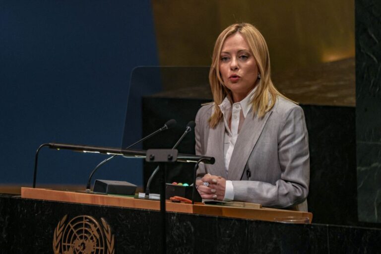 Pace in Medio Oriente, Meloni “Immagini commoventi da Gaza, ora si apre una fase nuova”