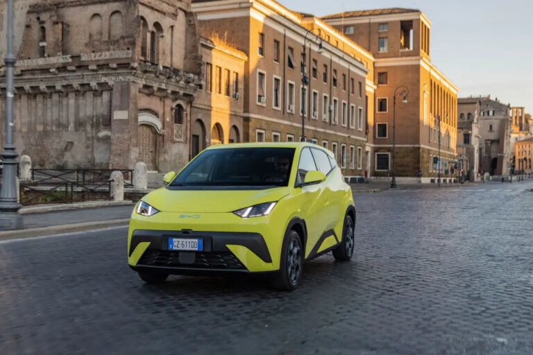 Byd apre il nuovo magazzino ricambi di Fagnano Olona, in provincia di Varese