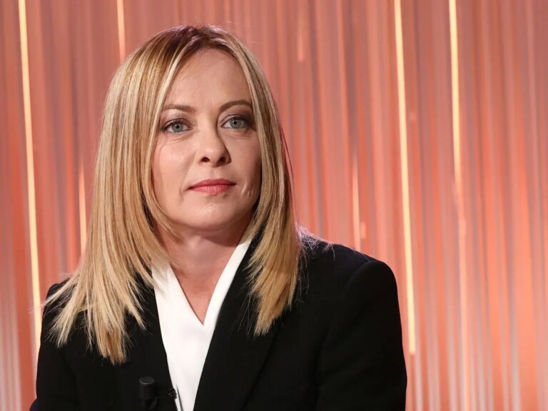 Meloni “Landini obnubilato dal rancore, in tv mi definisce una cortigiana”