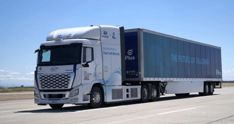 Hyundai e PlusAI premiate da “Time” per camion XCIENT