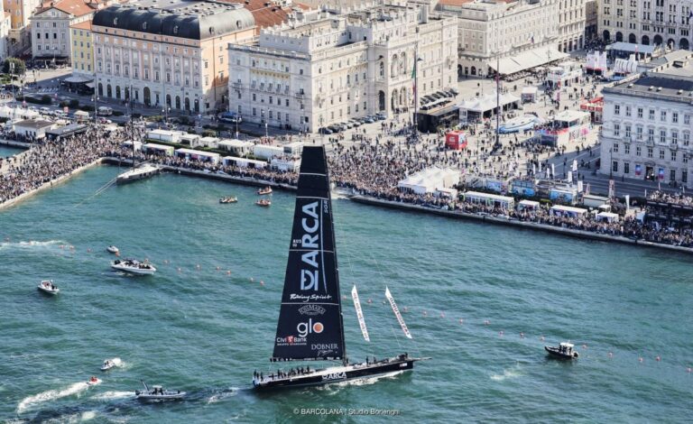 Barcolana, glo e Velo conquistano il podio con Maxi 100 Arca SGR E M07