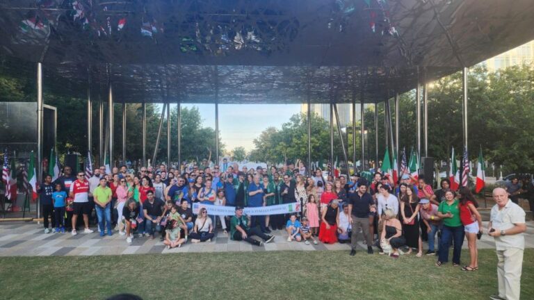 A Dallas il Columbus Day brilla tra le note di Cesare Rascel