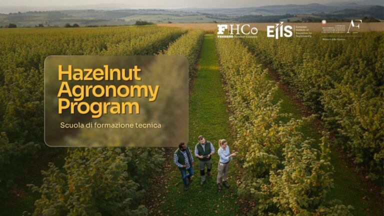 Al via l’Hazelnut Agronomy Program promosso da Ferrero, Eiis e Conaf