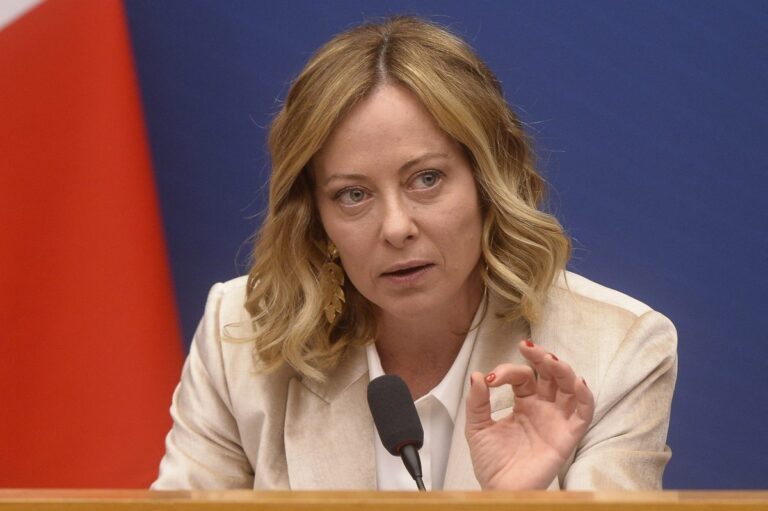 Giustizia, Meloni “Separazione delle carriere per un giusto processo”