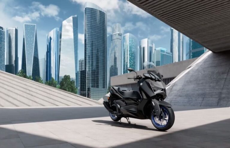 Yamaha, una gamma di scooter contro il ritmo frenetico della città