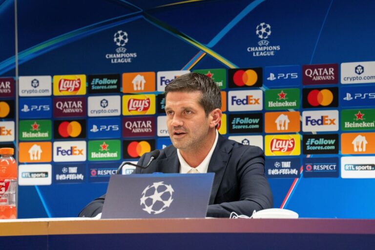 Chivu “Union SG aggressiva, Thuram out anche a Napoli”