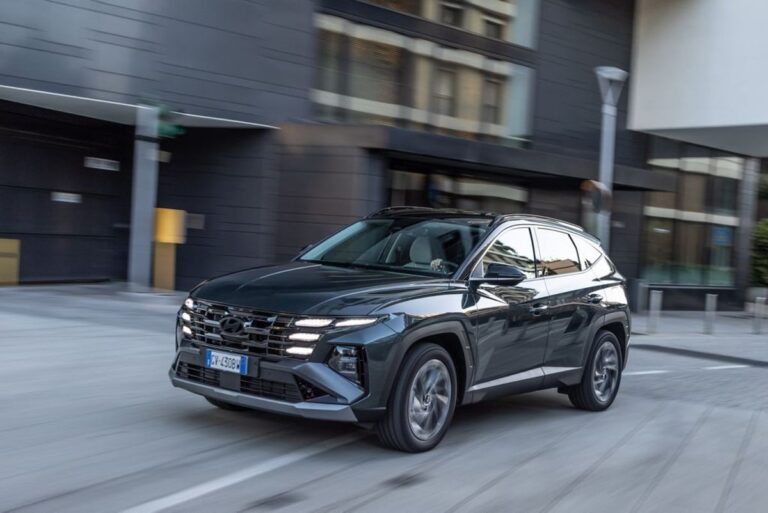 Aggiornamento della gamma motori per Hyundai Tucson MY26
