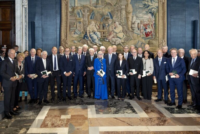 Mattarella “Solo Ue ha massa critica adeguata per questo tempo difficile”