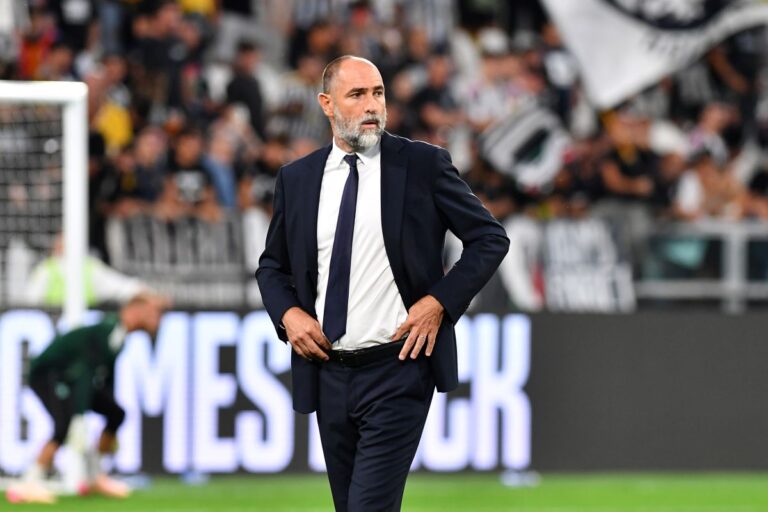 Tudor “Non penso all’ipotesi esonero, la squadra è motivata”