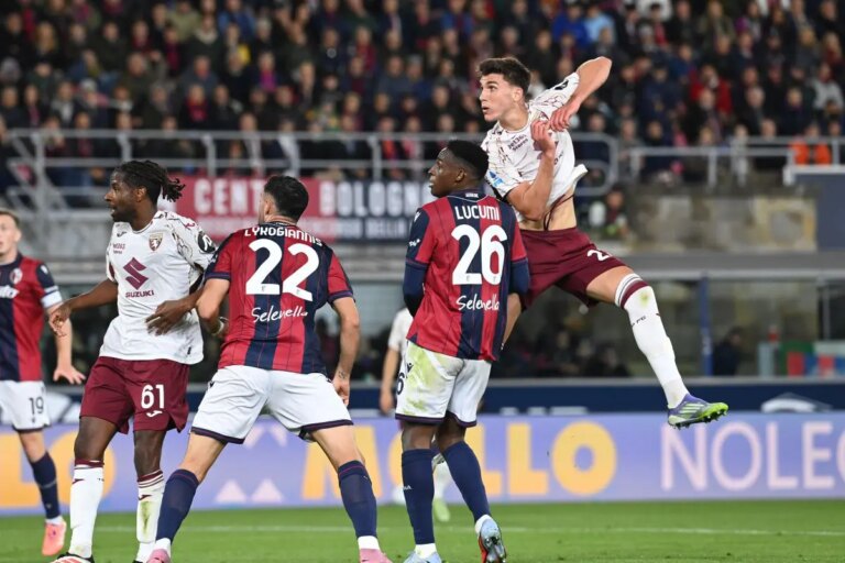 Pari senza gol fra Bologna e Torino