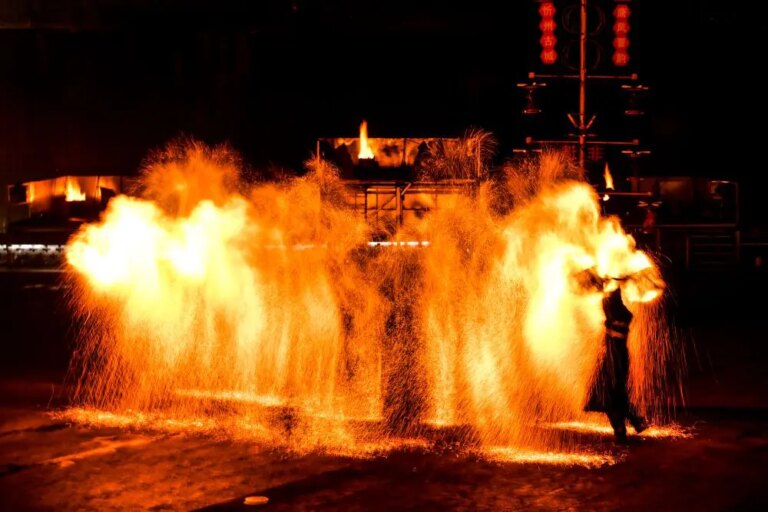 Cina: l’antica città di Xinzhou si conferma meta turistica in autunno (2)