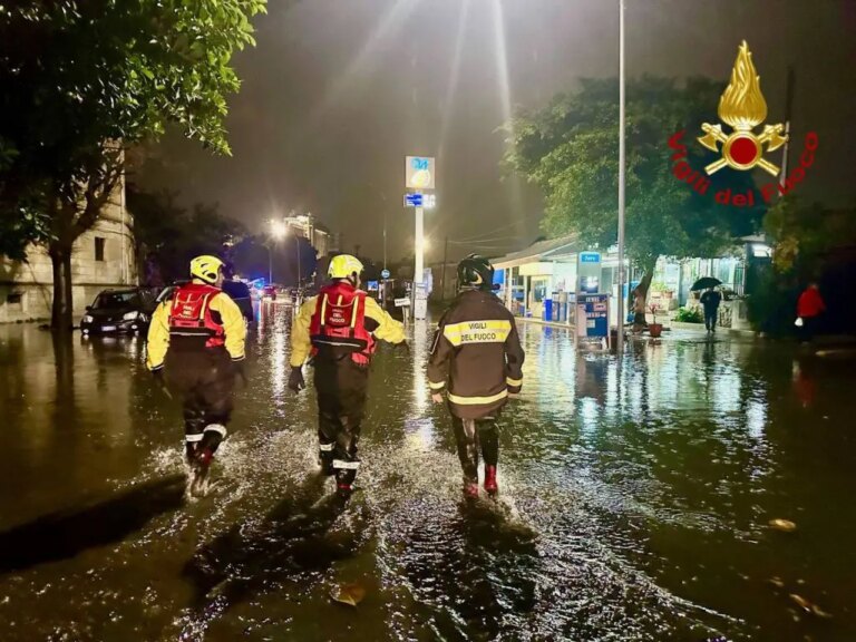 Violento nubifragio a Palermo, danni e disagi alla circolazione