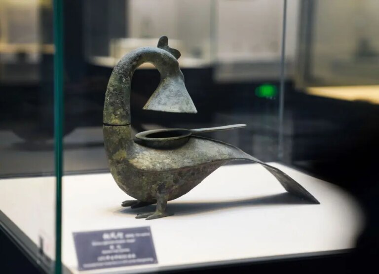 Cina: oltre 5.200 reperti storici custoditi nel Museo della Cultura Han (1)