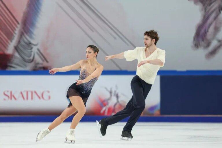 Cina: a Chongqing la tappa del Grand Prix Isu di pattinaggio di figura (2)