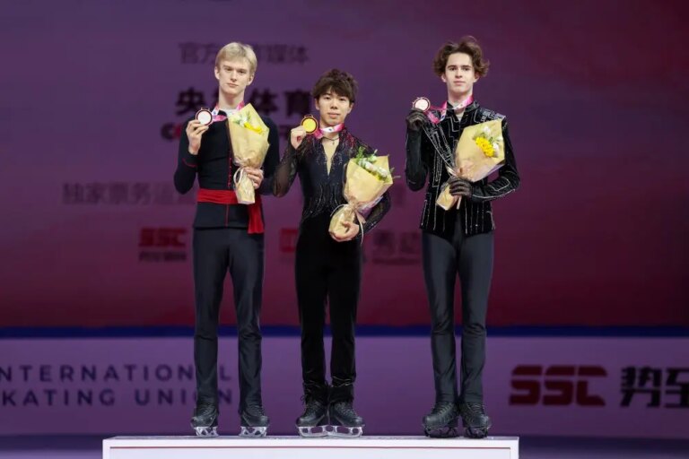 Cina: a Chongqing la tappa del Grand Prix Isu di pattinaggio di figura (3)