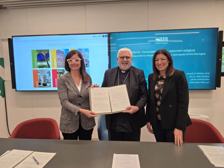 Si rinnova l’accordo tra Regione Emilia-Romagna e la Conferenza Episcopale