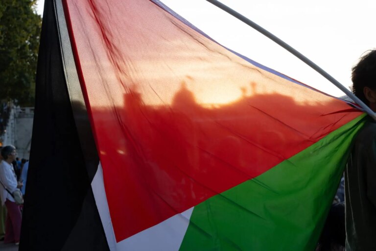 Malta, protesta a favore della Flotilla davanti al Parlamento