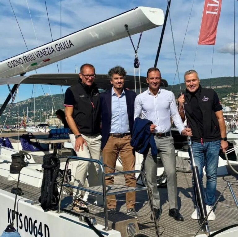 Barcolana, Fedriga e Bini: “Lo stand ‘Io sono Fvg’ promuove il territorio”